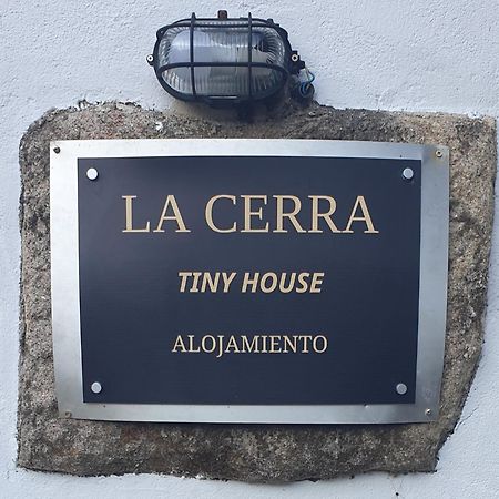 La Cerra -Tiny-House Lägenhet Mijares  Exteriör bild