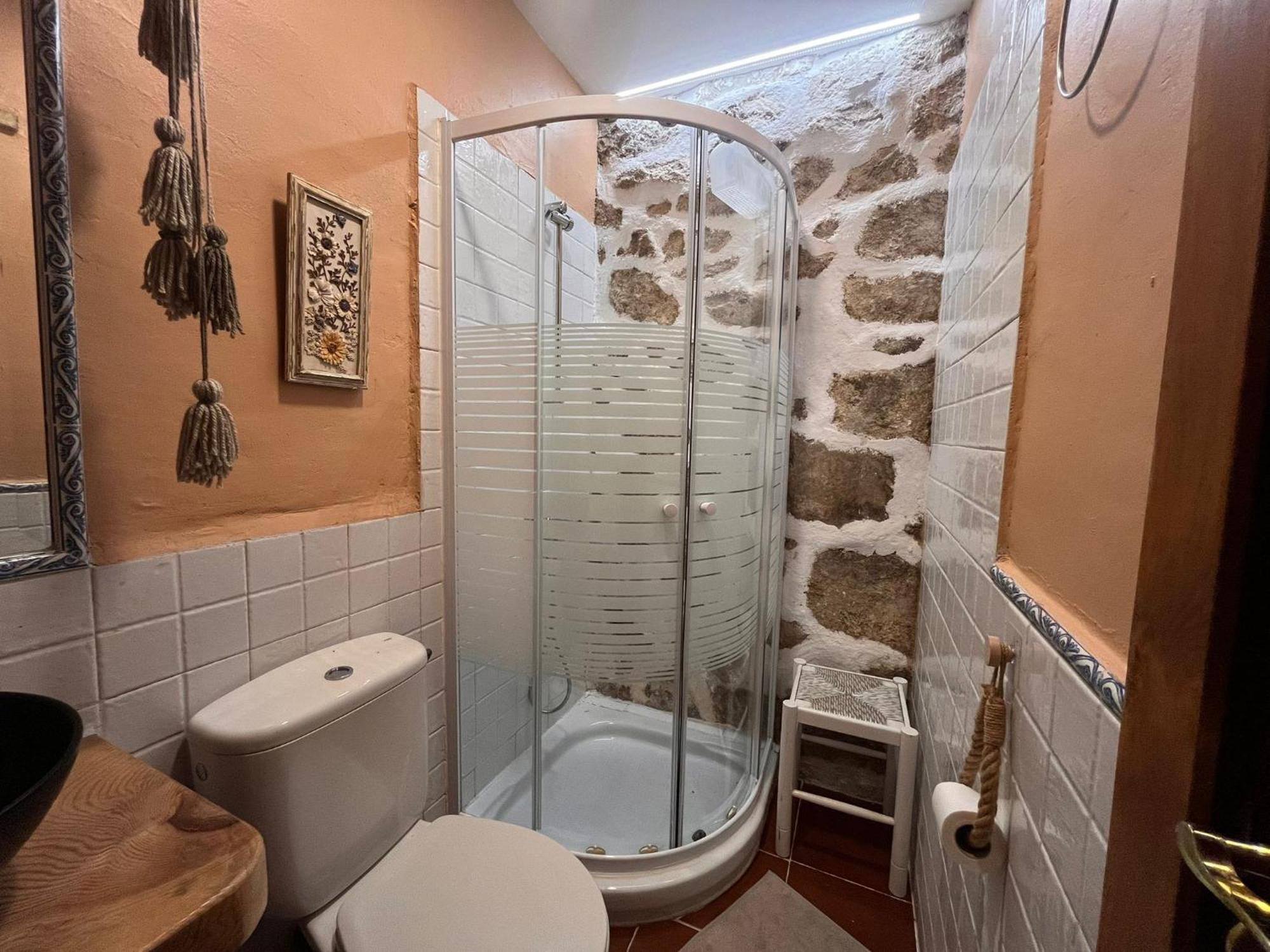 La Cerra -Tiny-House Lägenhet Mijares  Exteriör bild