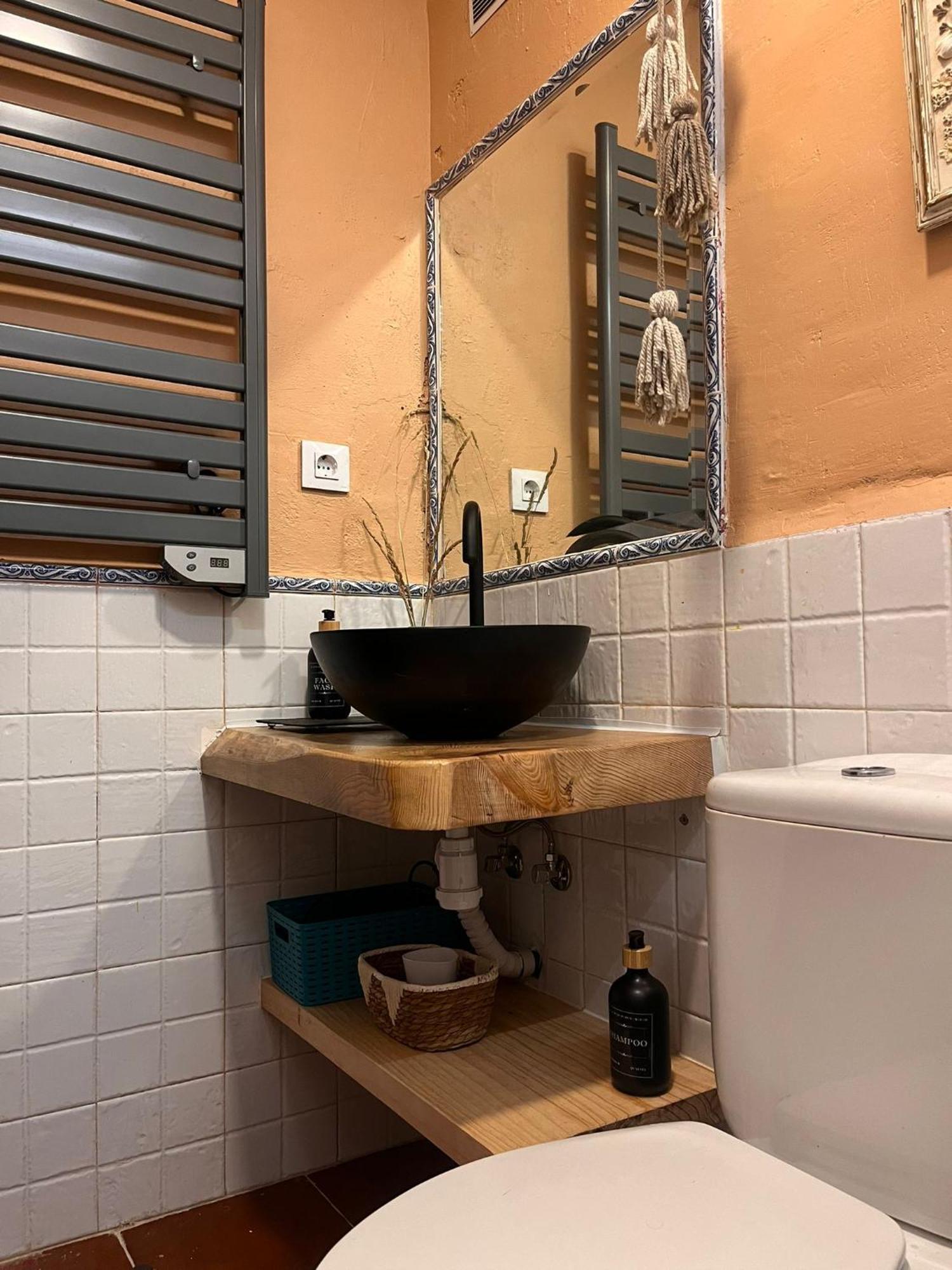 La Cerra -Tiny-House Lägenhet Mijares  Exteriör bild