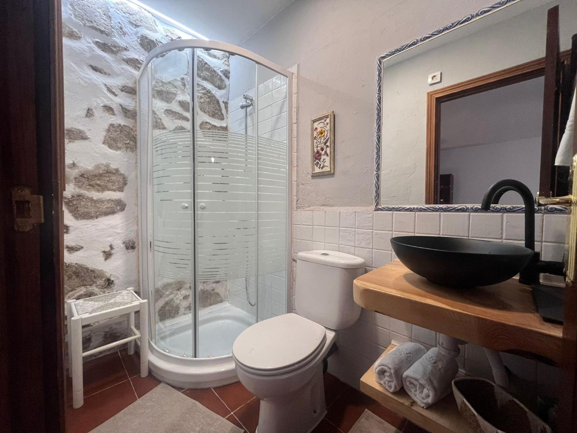 La Cerra -Tiny-House Lägenhet Mijares  Exteriör bild