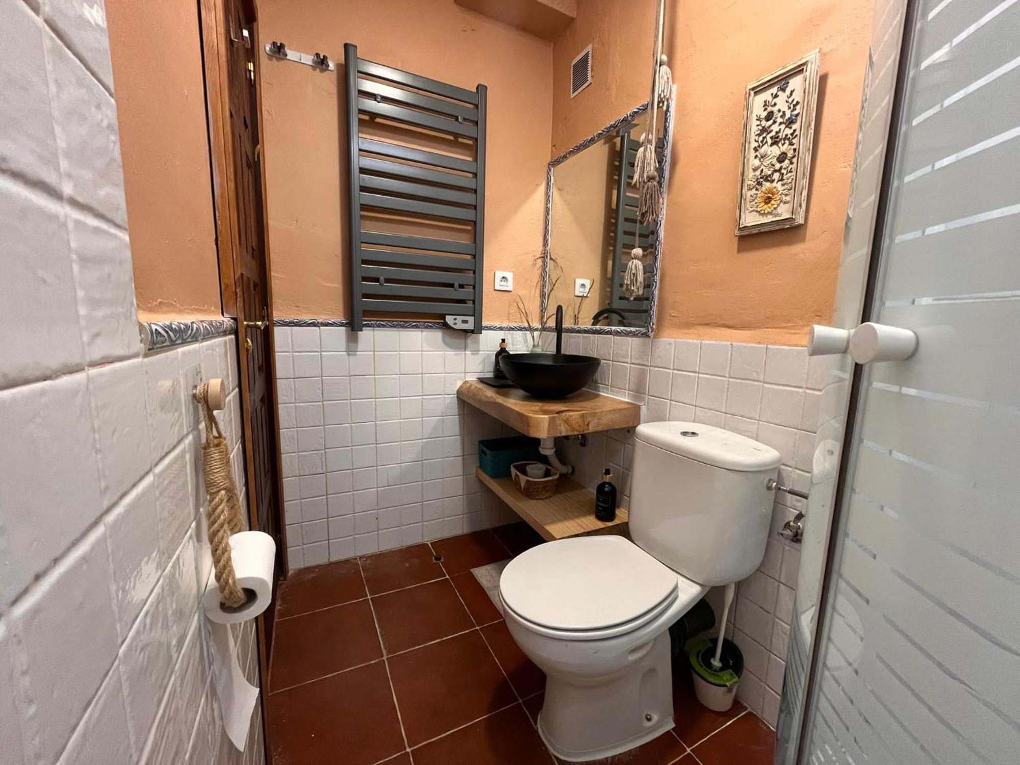 La Cerra -Tiny-House Lägenhet Mijares  Exteriör bild