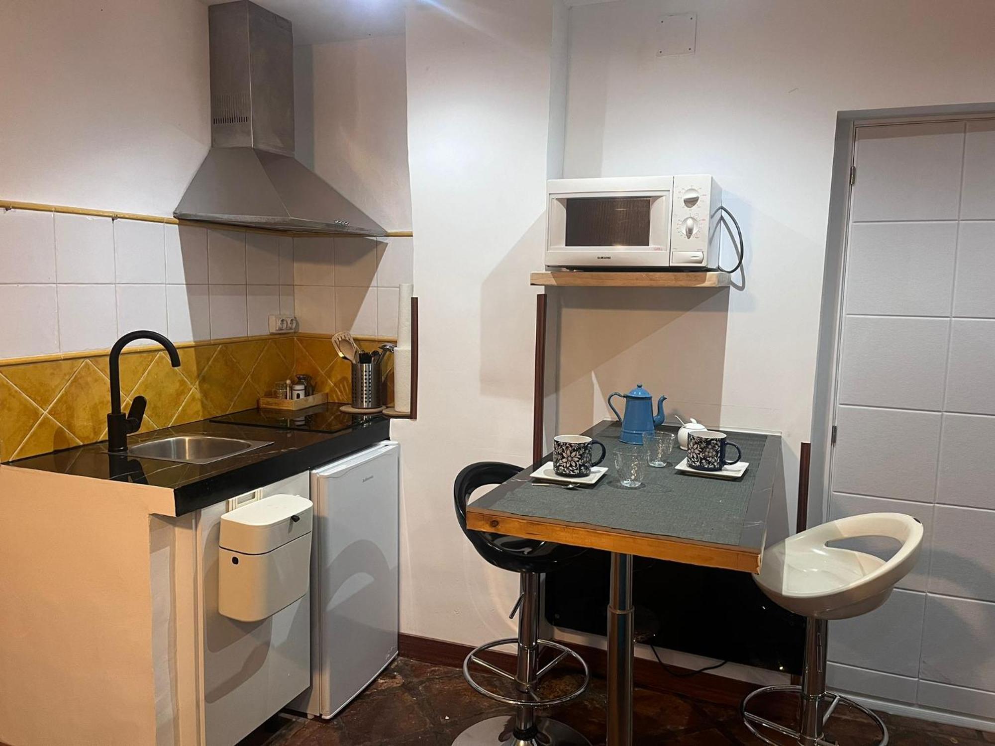 La Cerra -Tiny-House Lägenhet Mijares  Exteriör bild