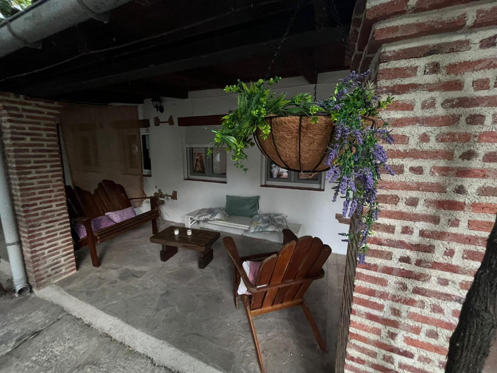 La Cerra -Tiny-House Lägenhet Mijares  Exteriör bild