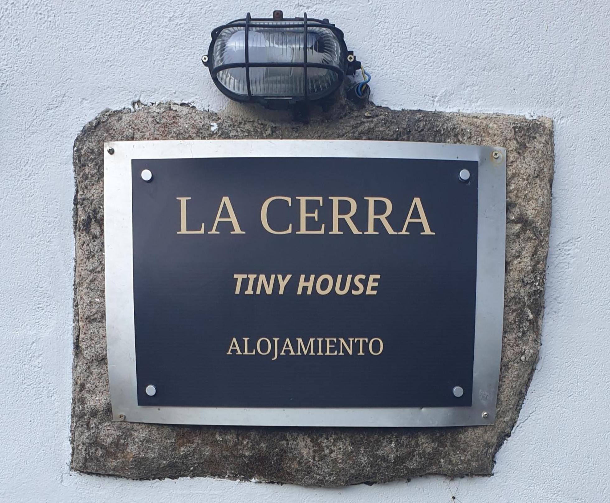 La Cerra -Tiny-House Lägenhet Mijares  Exteriör bild